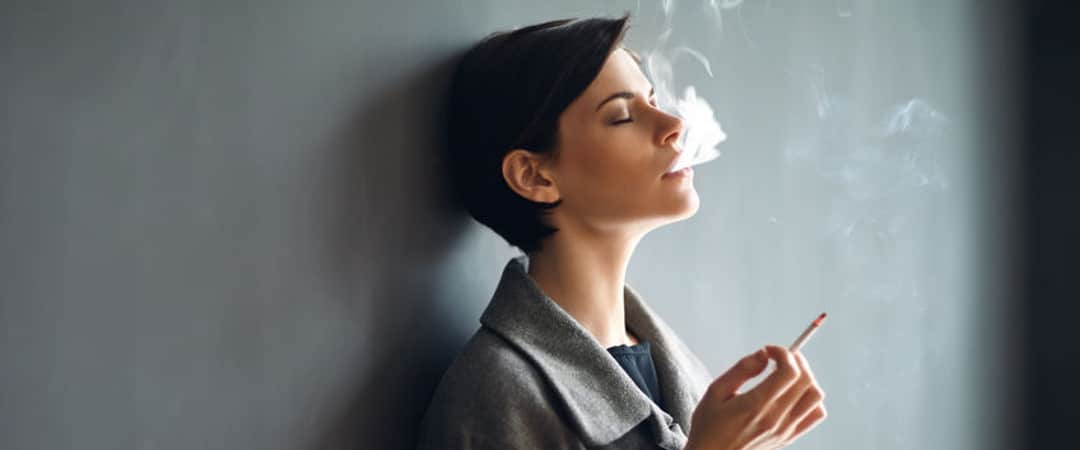 does smoking make you skinny woman