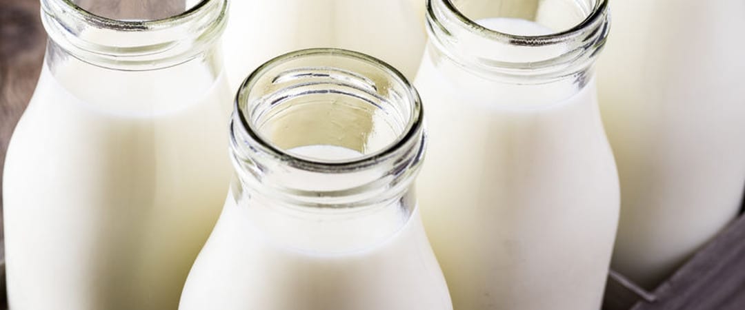 fortified milk bottles