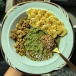 easy vegan recipe ideas matcha oatmeal