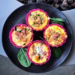 high protein breakfast ideas protein packed breakfast muffins