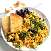 high protein breakfast ideas southwest scramble