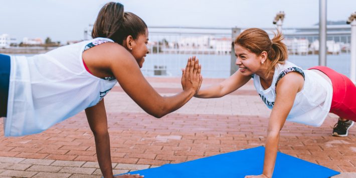 EMOM workouts women