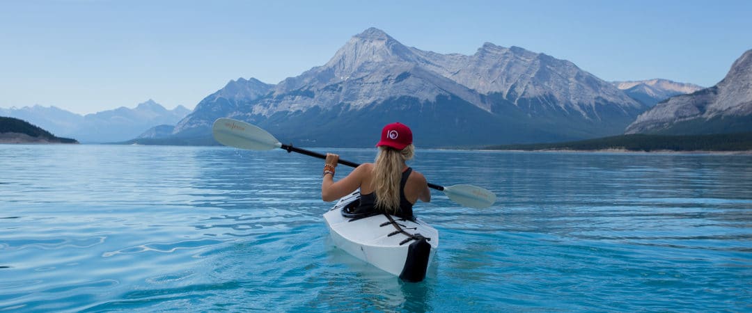 kayaking as cardio to lose arm fat