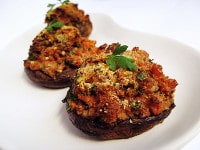 stuffed mushrooms 