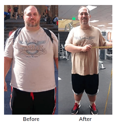 Brent - Phentermine Before and After Pictures