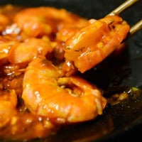 keto chinese food: shrimp