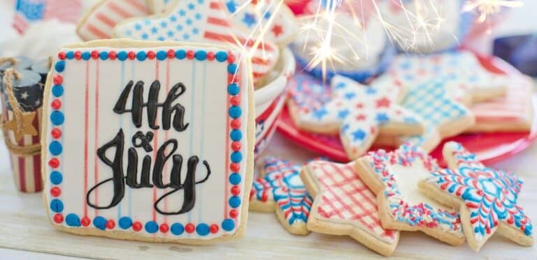 4 Healthy Patriotic Treats for Independence Day!