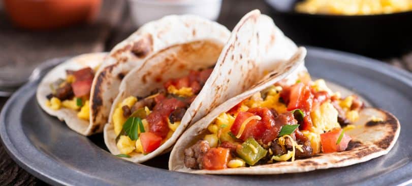 Healthy Breakfast Tacos