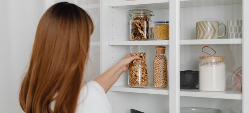Three Steps to a Cleaner, Healthier Pantry