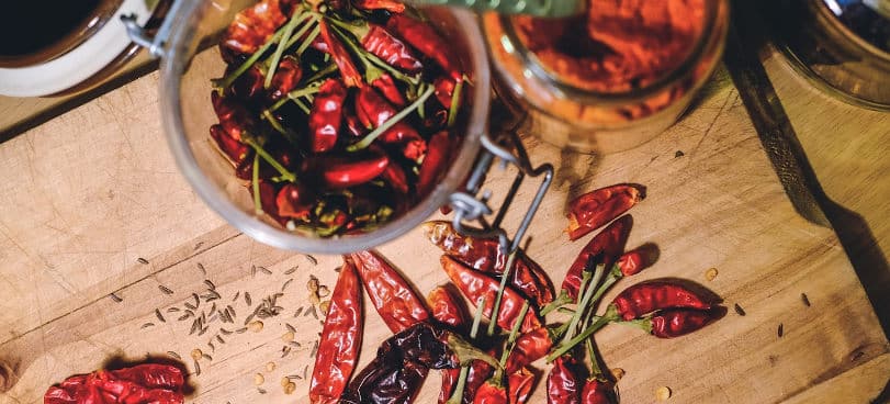 natural weight loss chili peppers