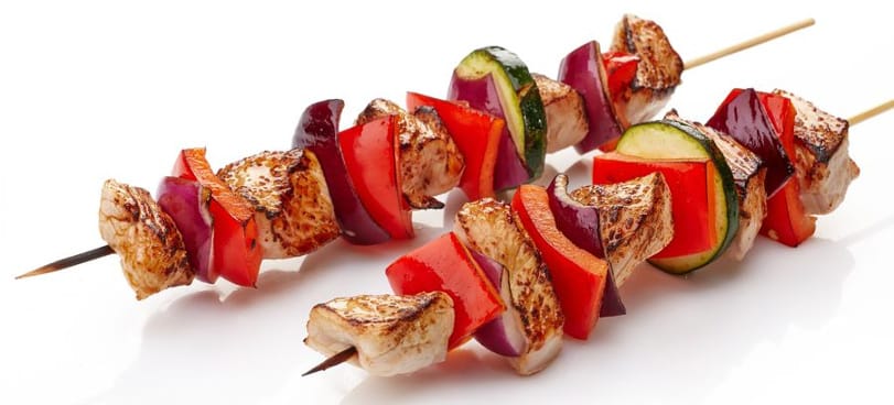 Rosemary Ranch Chicken Kabobs