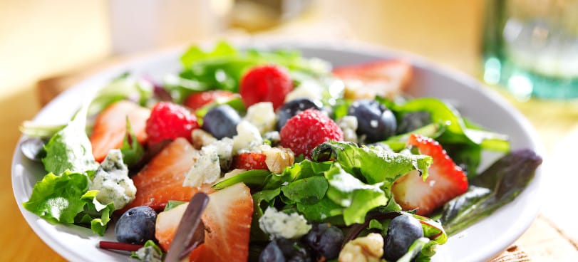 Red, White & Blue Summer Salad